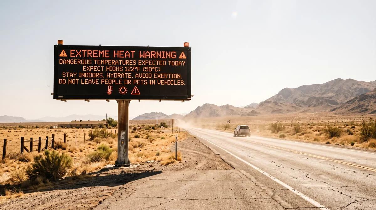 Extreme Heat Warning to Hit Las Vegas Starting Thursday and Lasting Through the Weekend