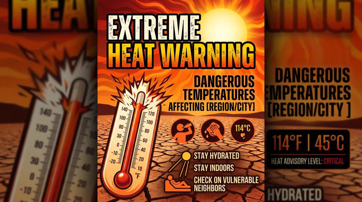 Extreme Heat Watch Expected Later This Week in Las Vegas