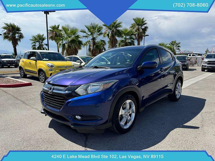2016 Honda HR-V EX-L
