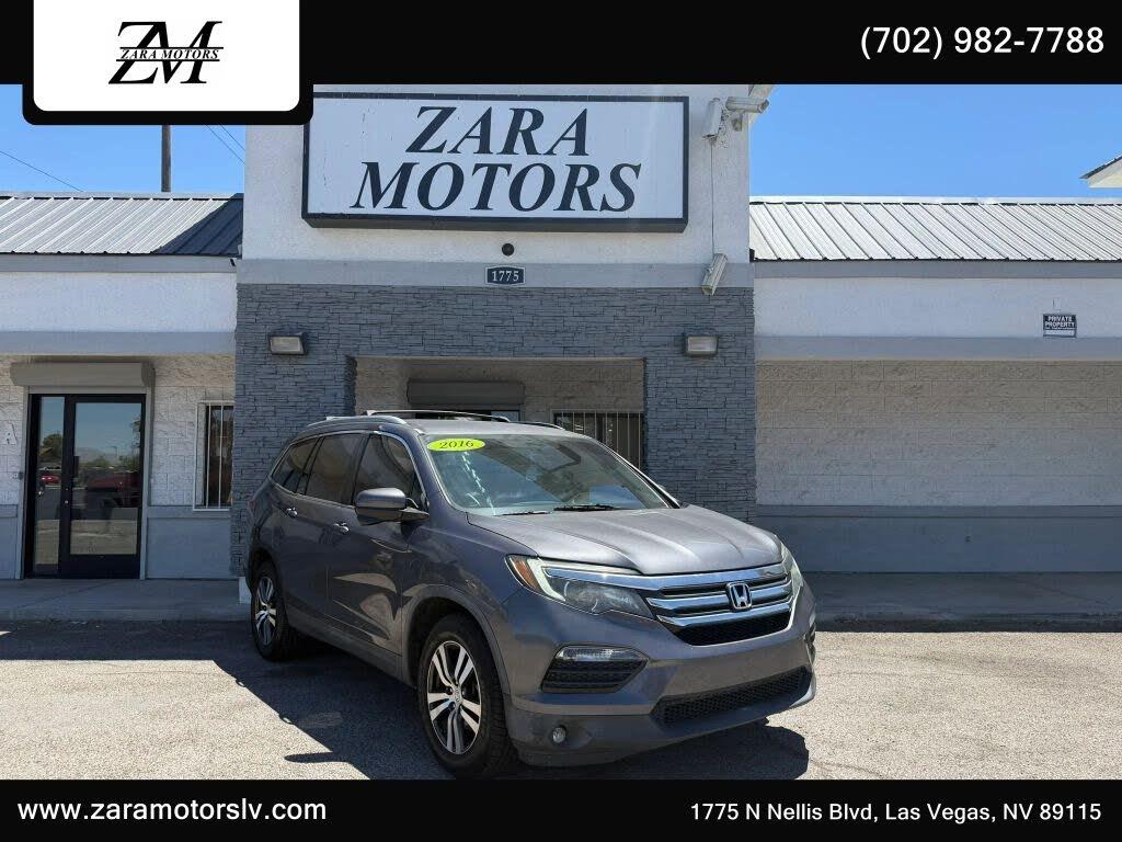 2016 Honda Pilot EX