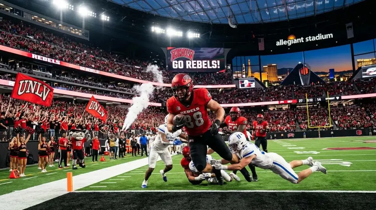 UNLV Football Maintains Championship Ambitions Under Dan Mullen in Year Two