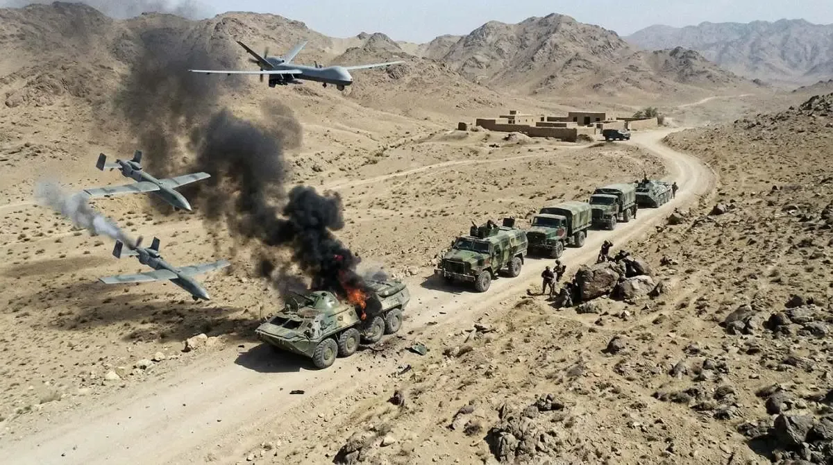 Houthi Rebels Launch Missile and Drone Attack on Saudi Arabia in Ongoing Regional Conflict